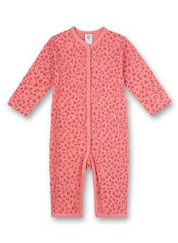 Sanetta Baby-Mädchen Strampler/Overall rosa Kleinkind-Schlafanzüge, Rose Cream, 62 von Sanetta