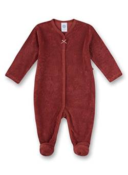 Sanetta Baby-Mädchen Strampler/Overall rot Kleinkind-Schlafanzüge, Redwood, 98 von Sanetta