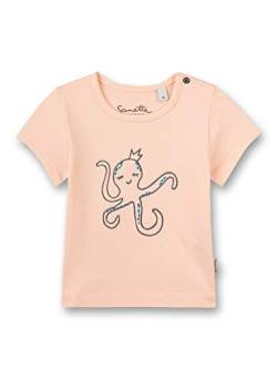 Sanetta Baby-Mädchen T-Shirt, Light Rose, 056 von Sanetta