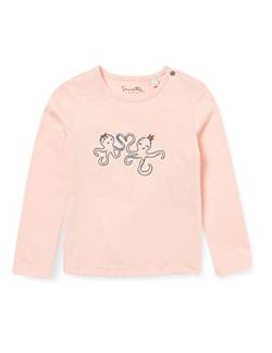 Sanetta Baby-Mädchen T-Shirt, Light Rose, 092 von Sanetta