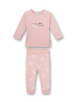 Sanetta Baby-Mädchen lang rosa Kleinkind-Schlafanzüge, Rose Skin, 74 von Sanetta