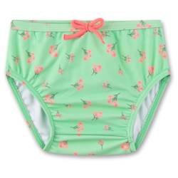 Sanetta - Beach Baby Girls Swim Diaper AOP - Badehose Gr 68 grün von Sanetta