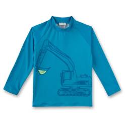 Sanetta - Beach Kids Boys Rashguard - Lycra Gr 140 blau von Sanetta