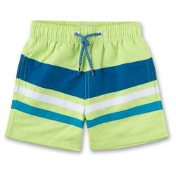 Sanetta - Beach Kids Boys Swim Trunks Woven - Boardshorts Gr 104 grün von Sanetta