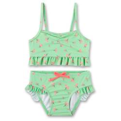 Sanetta - Beach Kids Girls Bikini Hip Ruffle - Bikini Gr 98 grün von Sanetta