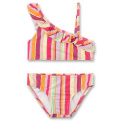Sanetta - Beach Kids Girls Bikini Ruffle Strap - Bikini Gr 116 rosa von Sanetta