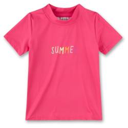 Sanetta - Beach Kids Girls Rashguard S/S - Lycra Gr 104 rosa von Sanetta