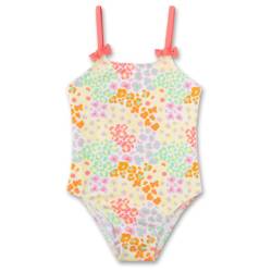 Sanetta - Beach Kids Girls Swimsuit Low Back - Badeanzug Gr 92 bunt von Sanetta