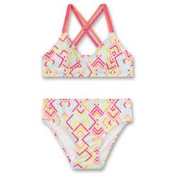 Sanetta - Girl's Beach Bikini - Bikini Gr 140 bunt von Sanetta