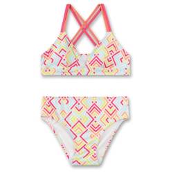 Sanetta - Girl's Beach Bikini - Bikini Gr 176 bunt von Sanetta