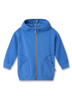 Sanetta Jungen 11474 Kapuzenpullover, Blue Aqua, 140 cm von Sanetta