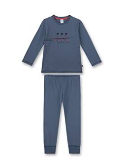 Sanetta Jungen 233026 Pyjamaset, Bering sea, 140 von Sanetta