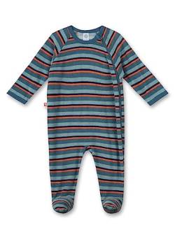 Sanetta Jungen-Overall aus Frottee | Kuscheliger und bequemer Strampler aus softem Frottee für Jungen. | Babyoverall Größe 056 von Sanetta