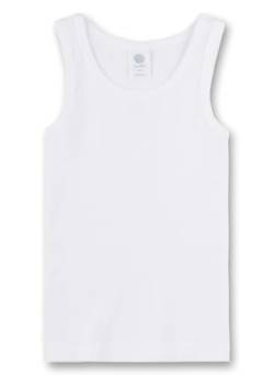 Sanetta Jungen-Unterhemd | Hochwertiges und nachhaltiges Unterhemd für Jungen aus Bio-Baumwolle. Unterwäsche für Jungen 104 von Sanetta