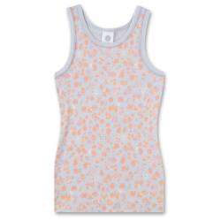 Sanetta - Kid's Girls Modern Classic Shirt - Top Gr 116 grau/rosa von Sanetta
