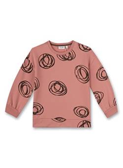 Sanetta Mädchen 10941 Sweatshirt, Mineral Rose, 110 von Sanetta
