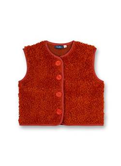 Sanetta Mädchen 126003 Sweatshirt, Red Pepper, 110 von Sanetta