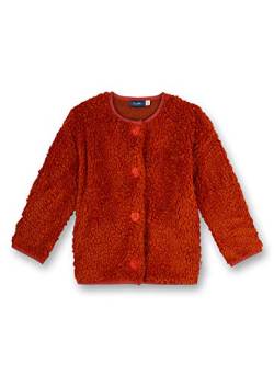 Sanetta Mädchen 126015 Sweatshirt, red Pepper, 128 von Sanetta