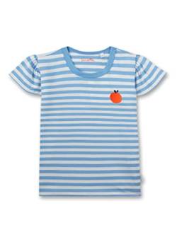 Sanetta Mädchen 126351 T-Shirt, Blue Fog, 116 von Sanetta