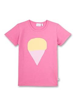 Sanetta Mädchen 126404 T-Shirt, Bubblegum, 116 von Sanetta