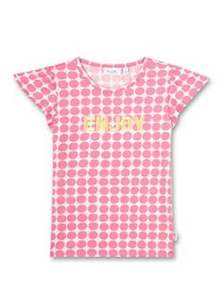 Sanetta Mädchen 126406 T-Shirt, Bubblegum, 110 von Sanetta