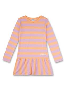 Sanetta Mädchen 245403 Nachthemd, Peach, 128 von Sanetta