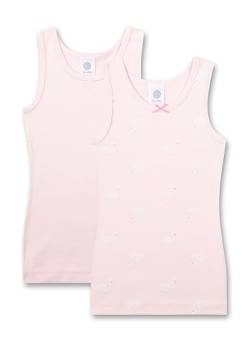Sanetta Mädchen 336228 Unterhemd Doppelpack, rosa, 92 von Sanetta