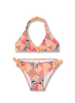 Sanetta Mädchen 440549 Bikini, Coral Reef, 128 von Sanetta