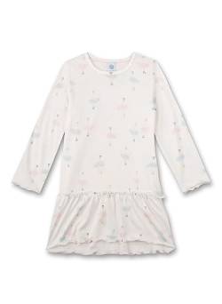 Sanetta Mädchen-Nachthemd Beige Angenhemes Nachthemd für Mädchen Langarm | Nachtwäsche Größe 104 von Sanetta