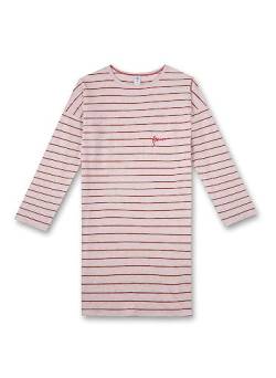 Sanetta Mädchen-Nachthemd Beige | Angenhemes Nachthemd für Mädchen Langarm | Nachtwäsche Größe 152 von Sanetta
