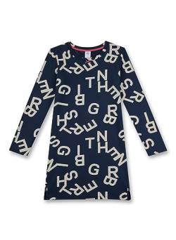 Sanetta Mädchen-Nachthemd Blau | Nachhaltiges und angenehmes Nachthemd aus Bio-Baumwolle für Mädchen. Nachtwäsche für Mädchen 152 von Sanetta