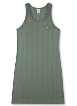 Sanetta Mädchen-Nachthemd Grün | Nachhaltiges und angenehmes Nachthemd aus Viskose-Baumwoll-Mix für Mädchen. Nachtwäsche für Mädchen 152 von Sanetta