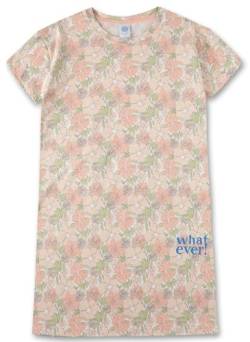 Sanetta Mädchen-Nachthemd Rosa | Nachhaltiges und angenehmes Nachthemd aus Baumwolle für Mädchen. Nachtwäsche für Mädchen 152 von Sanetta