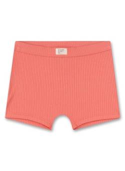 Sanetta Mädchen-Shorts Rosa | Hochwertige und nachhaltige Unterhose für Mädchen aus Viskose-Baumwoll-Mix Unterhose mit Rippqualität | Unterwäsche für Mädchen von Sanetta