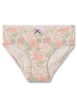 Sanetta Mädchen-Slip Rosa | Hochwertige und nachhaltige Unterhose für Mädchen aus Baumwoll-Mix. Unterwäsche für Mädchen 164 von Sanetta