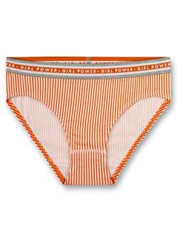 Sanetta Mädchen Slip orange Unterwäsche, Mandarin, 128 von Sanetta