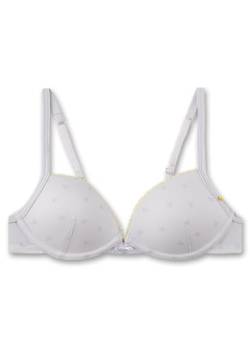 Sanetta Mädchen-Soft Cup Bra Lila | Bequemer und angenehmer BH ohne Bügel für Mädchen aus Baumwoll-Mix. Mädchen BH 65AA von Sanetta