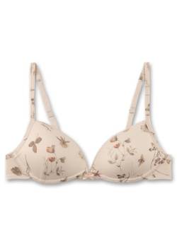 Sanetta Mädchen Soft-Cup Bra Rosa | Bequemer und angenehmer BH ohne Bügel für Mädchen aus Baumwoll-Mix. Inhalt: Mädchen BH 65AA von Sanetta