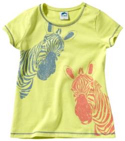 Sanetta Mädchen T-Shirt, Tierdruck 134759, Gr. 116, Gelb (2262) von Sanetta