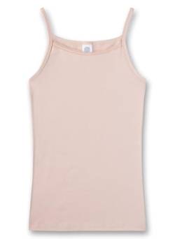 Sanetta Mädchen-Unterhemd Beige | Hochwertiges und nachhaltiges Unterhemd für Mädchen aus Baumwolle. Unterwäsche für Mädchen 104 von Sanetta