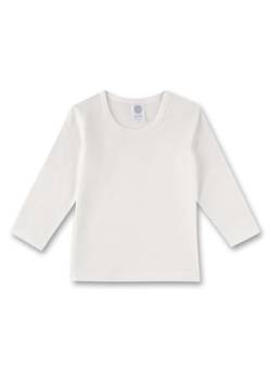 Sanetta Mädchen-Unterhemd Beige | Hochwertiges und nachhaltiges Unterhemd für Mädchen aus Modal-Mix. Unterhemd mit Langen Ärmeln | Unterwäsche für Mädchen von Sanetta