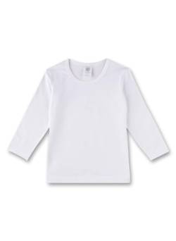Sanetta Mädchen-Unterhemd Weiß | Hochwertiges und nachhaltiges Unterhemd für Mädchen aus Bio-Baumwolle. Unterhemd mit Langen Ärmeln | Unterwäsche für Mädchen von Sanetta