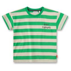 Sanetta - Pure B+K Boys Fancy T-Shirt - T-Shirt Gr 104 grün von Sanetta