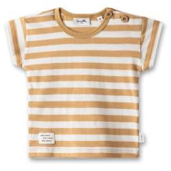 Sanetta - Pure Baby + Kids Boys LT 1 - T-Shirt Gr 92 beige von Sanetta