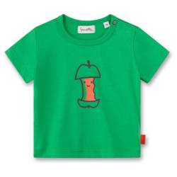 Sanetta - Pure Baby Boys Fancy T-Shirt - T-Shirt Gr 80 grün von Sanetta