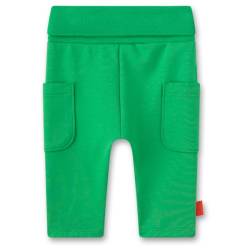 Sanetta - Pure Baby Boys Fancy Trousers - Shorts Gr 80 grün von Sanetta