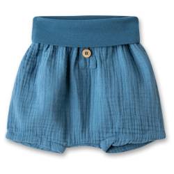 Sanetta - Pure Baby Boys LT 1 Shorts - Shorts Gr 68;74;80;86;92 blau von Sanetta
