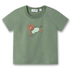 Sanetta - Pure Baby Boys LT 2 - T-Shirt Gr 68;74;80;86;92 grün;rosa von Sanetta