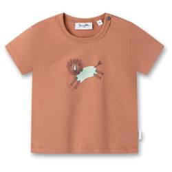 Sanetta - Pure Baby Boys LT 2 - T-Shirt Gr 68 rosa von Sanetta