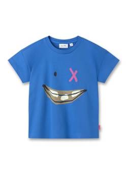 Sanetta Pure Jungen T-Shirt Blau | Hochwertiges und gemütliches Shirt aus Bio-Baumwolle für Jungen. Kinder Bekleidung 098 von Sanetta